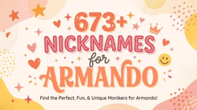 nicknames for armando