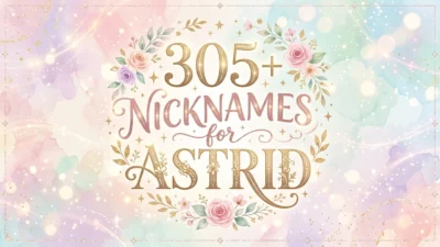 nicknames for astrid