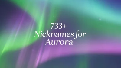 nicknames for aurora