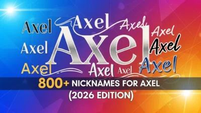 nicknames for axel