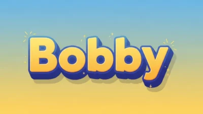 nicknames for bobby