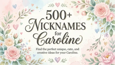nicknames for caroline
