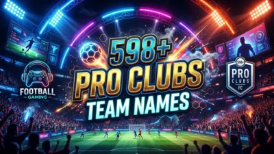pro clubs team names