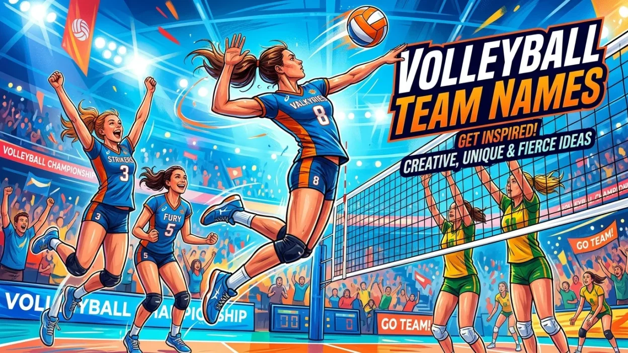 volleyball team names