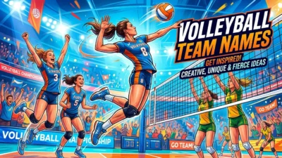 volleyball team names