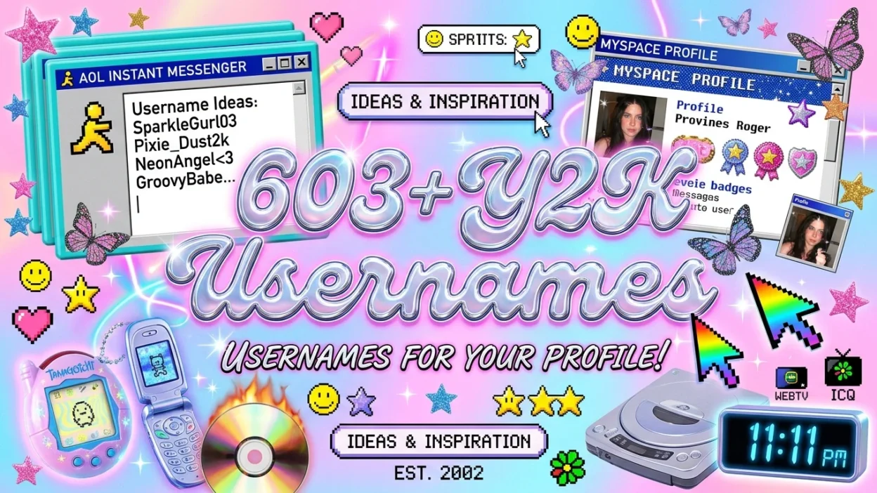 y2k usernames