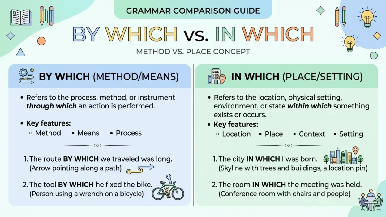 by which or in which