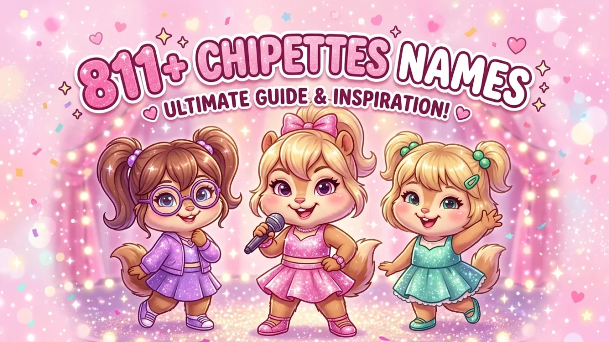 chipettes names