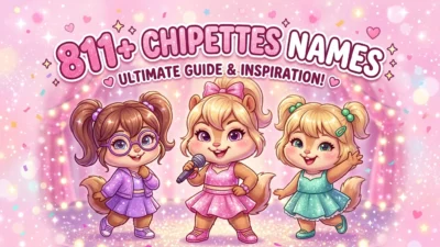 chipettes names