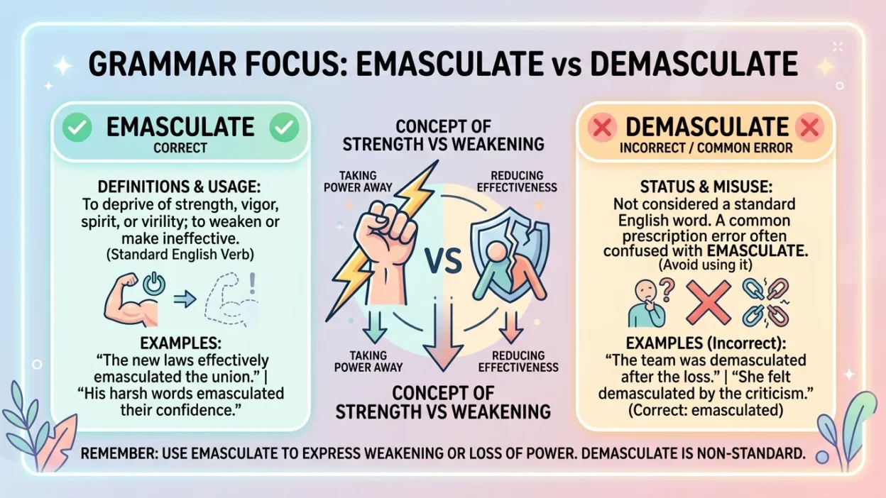 emasculate-or-demasculate