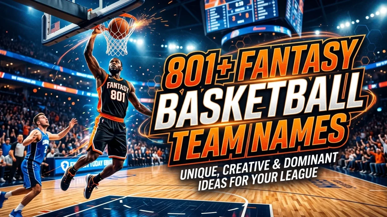 fantasy basketball team names