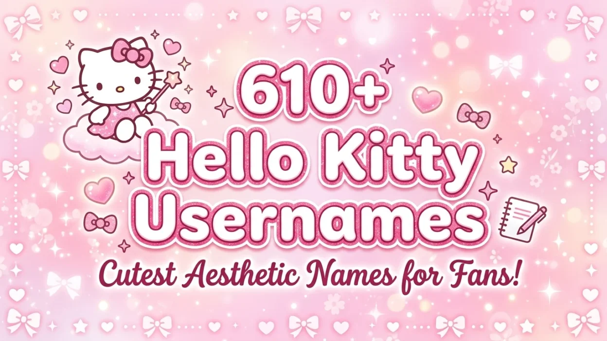 hello kitty usernames