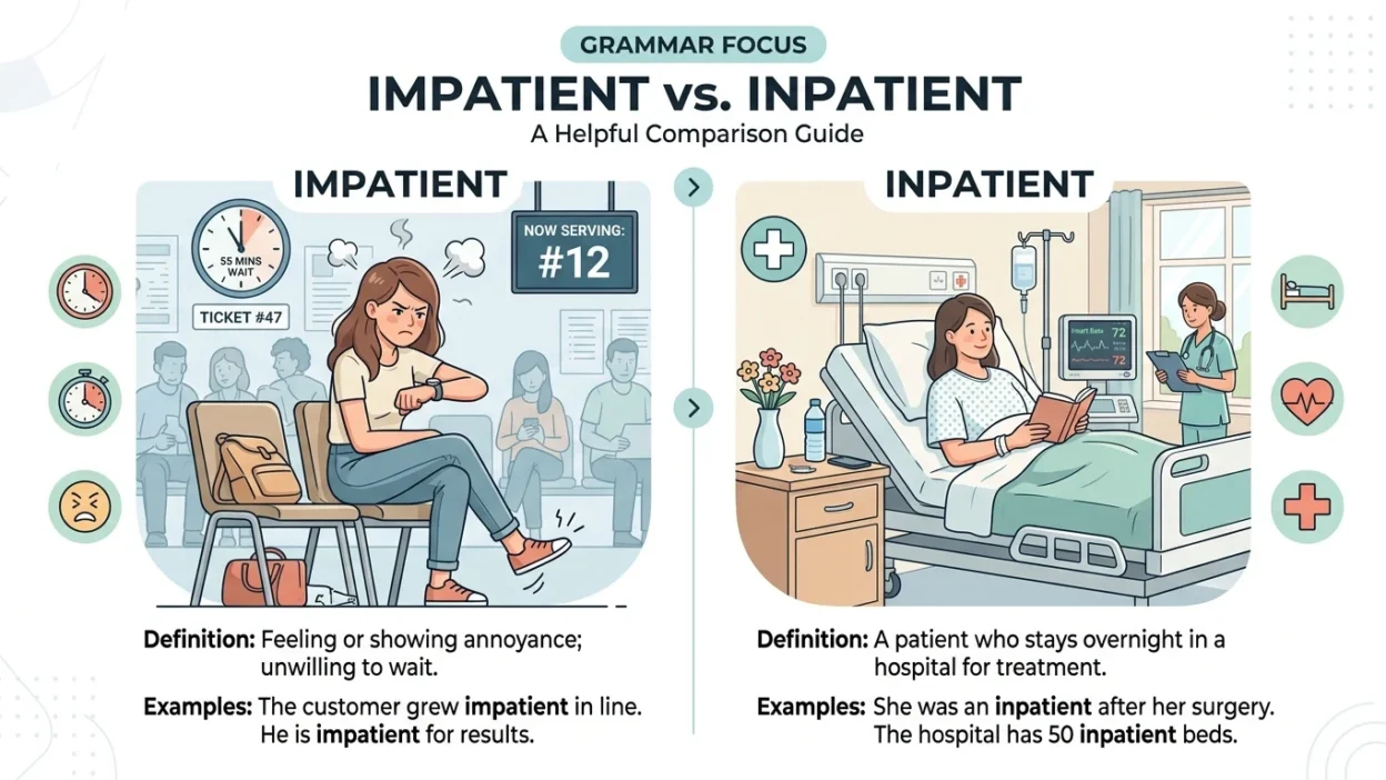 impatient vs inpatient