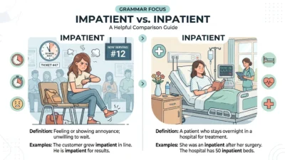 impatient vs inpatient