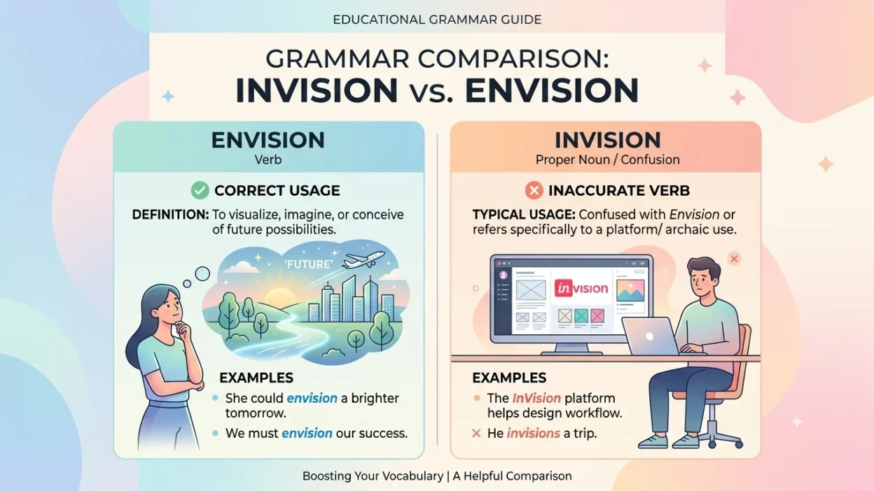 invision or envision