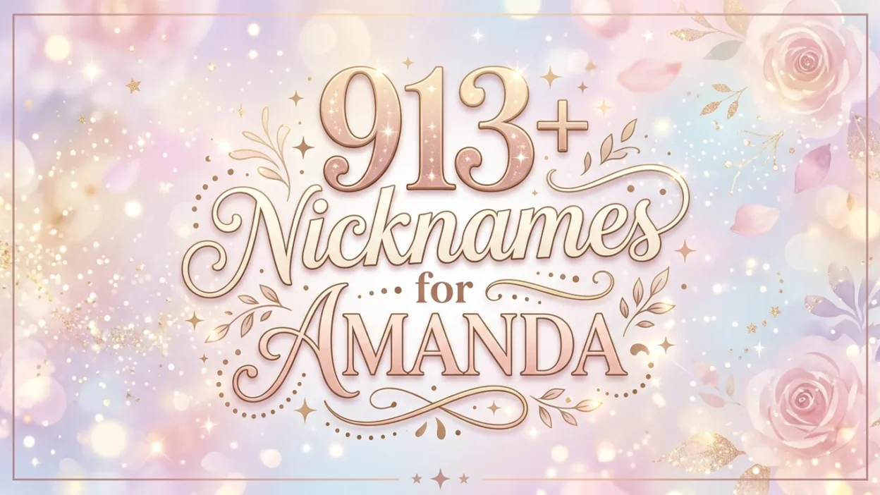 nicknames for amanda