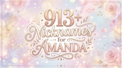 nicknames for amanda