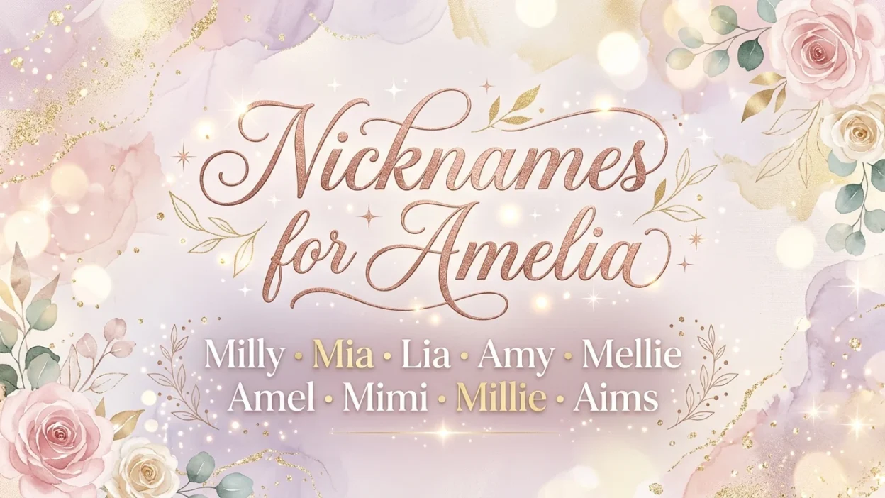 nicknames for amelia