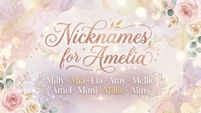 nicknames for amelia