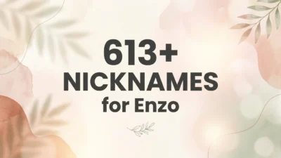 nicknames for enzo